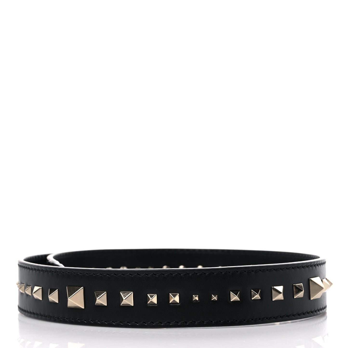Nappa Rockstud Shoulder Strap Black