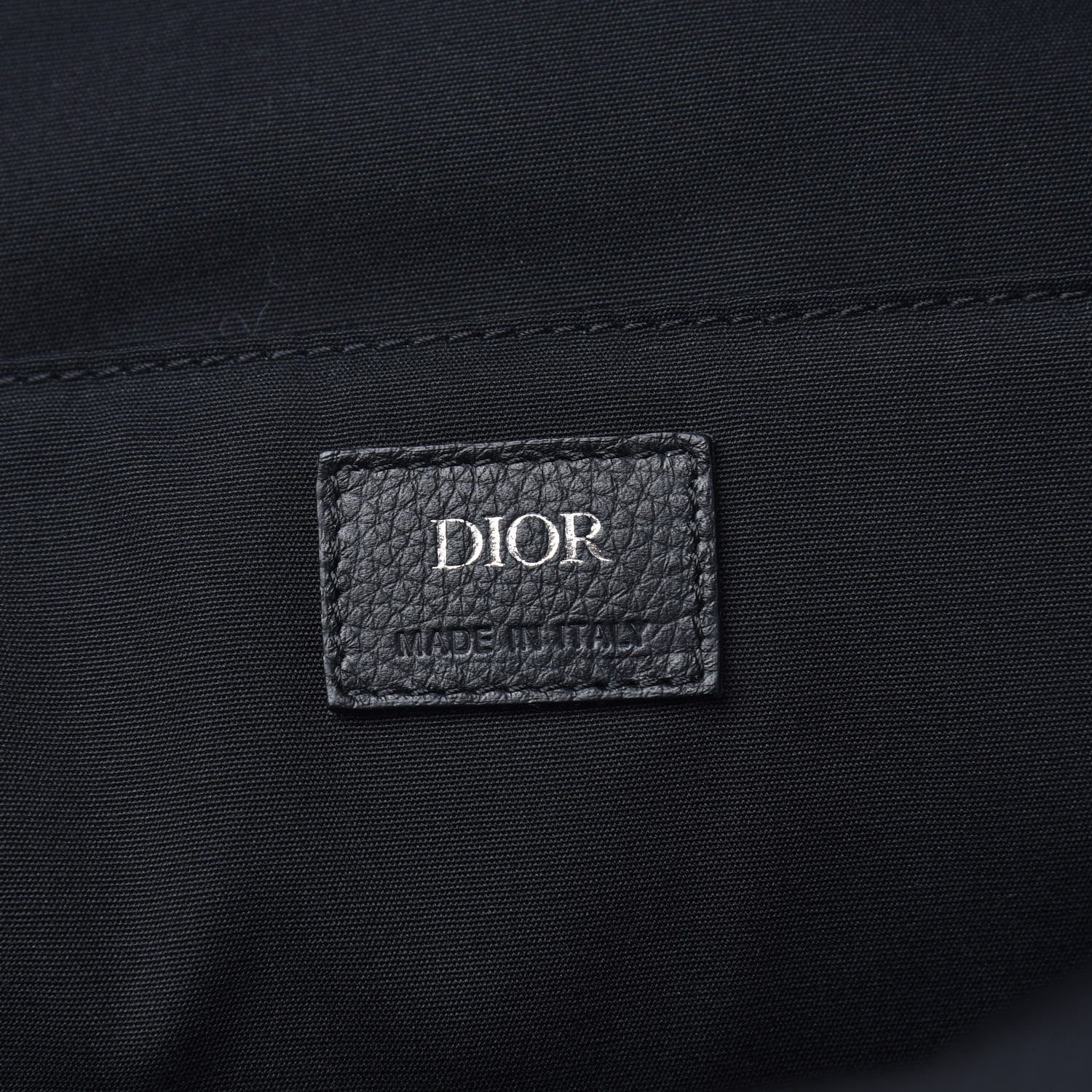 Christian Dior Oblique Calfskin Rider Backpack Beige Black 5 of 8