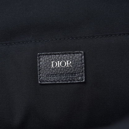 Christian Dior Oblique Calfskin Rider Backpack Beige Black 5 of 8