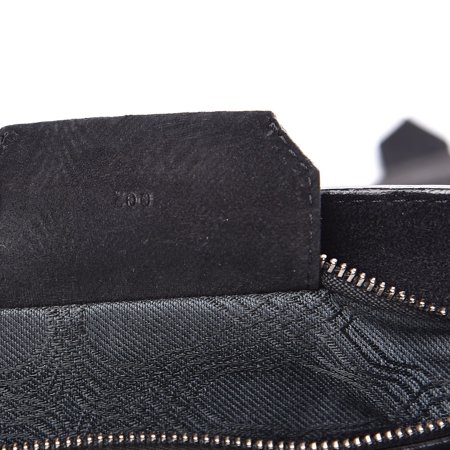 Suede Medium PS1 Satchel Black