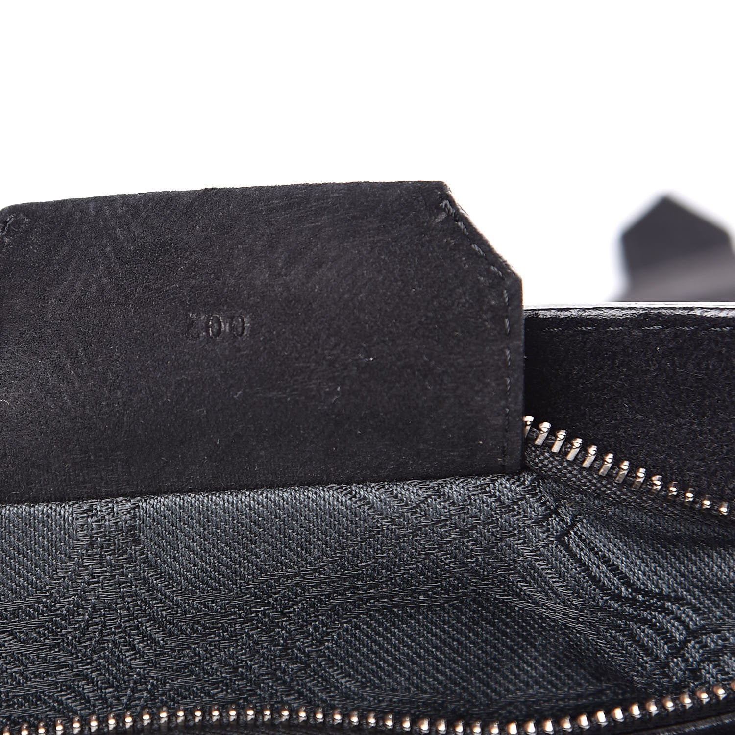 Proenza Schouler Suede Medium PS1 Satchel Black 8 of 11