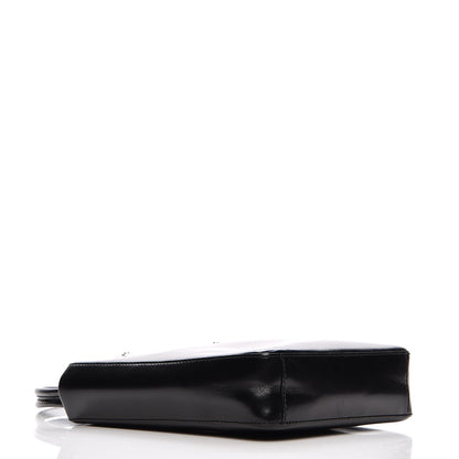 Prada Vitello Box Mini Logo Bag Black 5 of 11