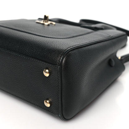 Chanel Grained Calfskin Mini Neo Executive Shopper Tote Black 10 of 11