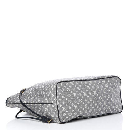 Louis Vuitton Monogram Idylle Neverfull MM Encre 4 of 9
