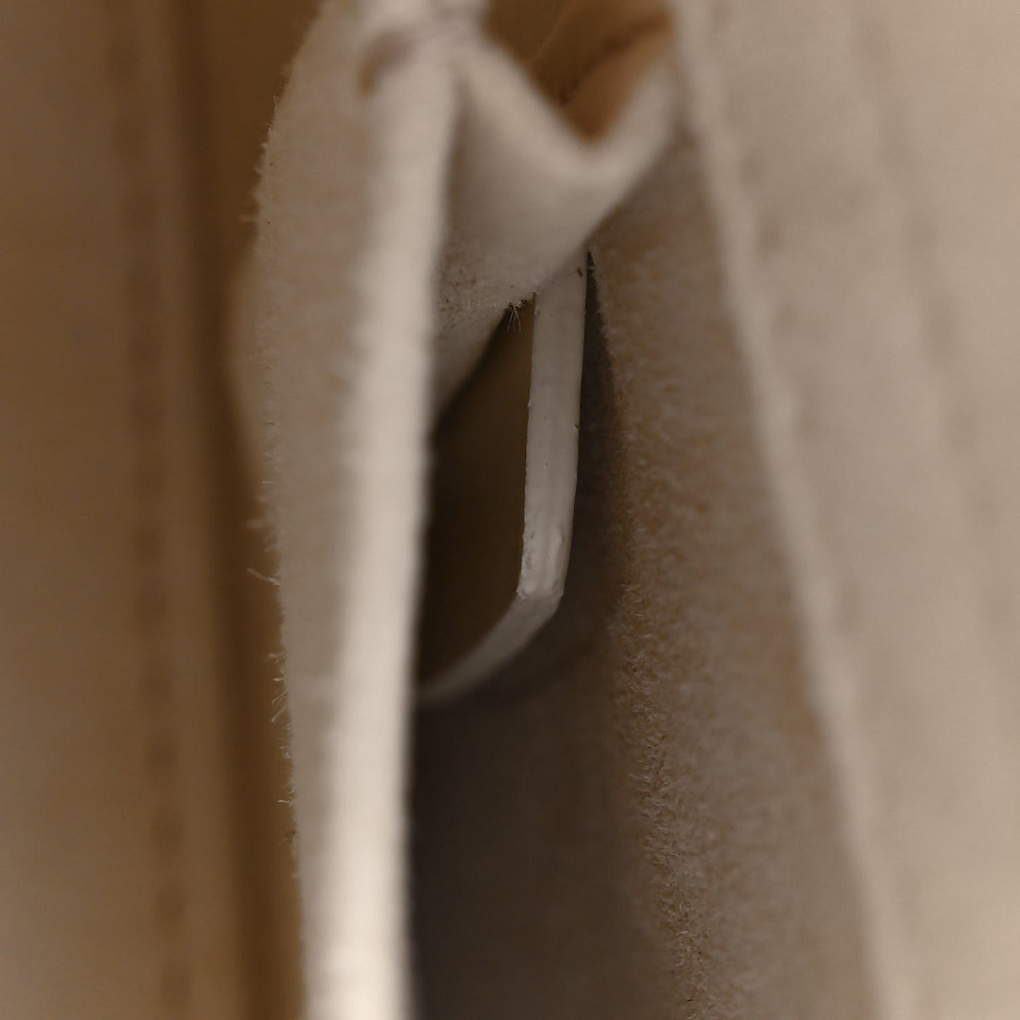 Calfskin Cannage Diamond Medium Lady D-Joy Latte