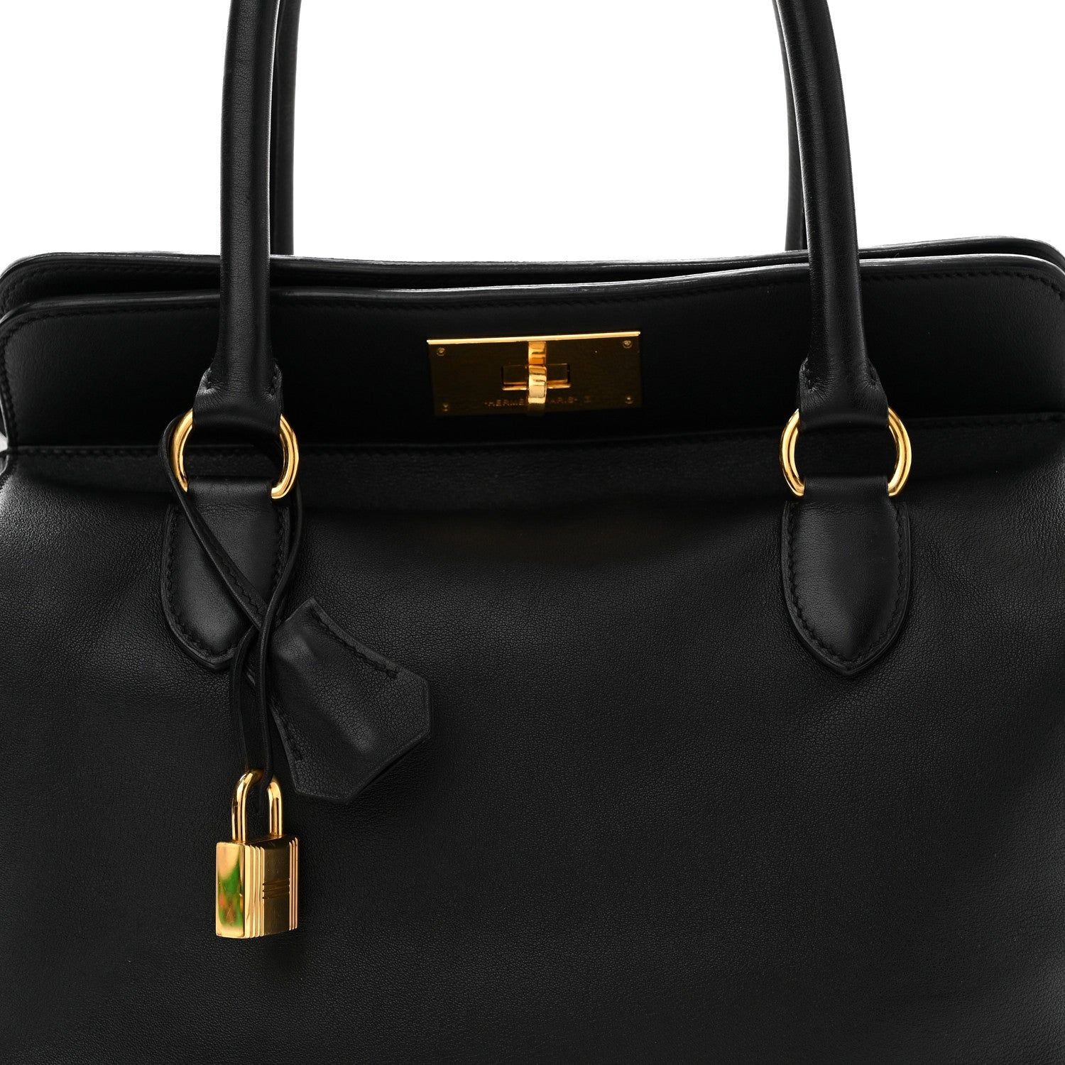 Hermes Swift Toolbox 26 Black 7 of 9