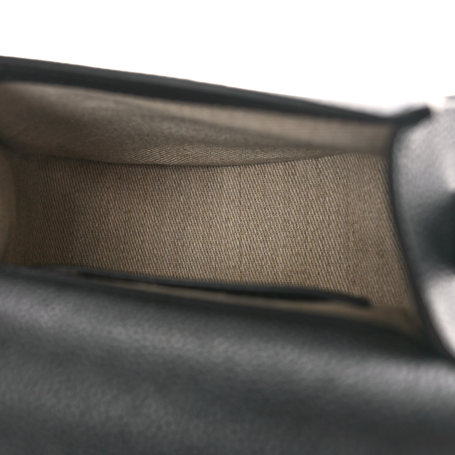 Chloe Grained Calfskin Small Marcie Saddle Bag Black 5 of 8