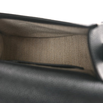 Chloe Grained Calfskin Small Marcie Saddle Bag Black 5 of 8