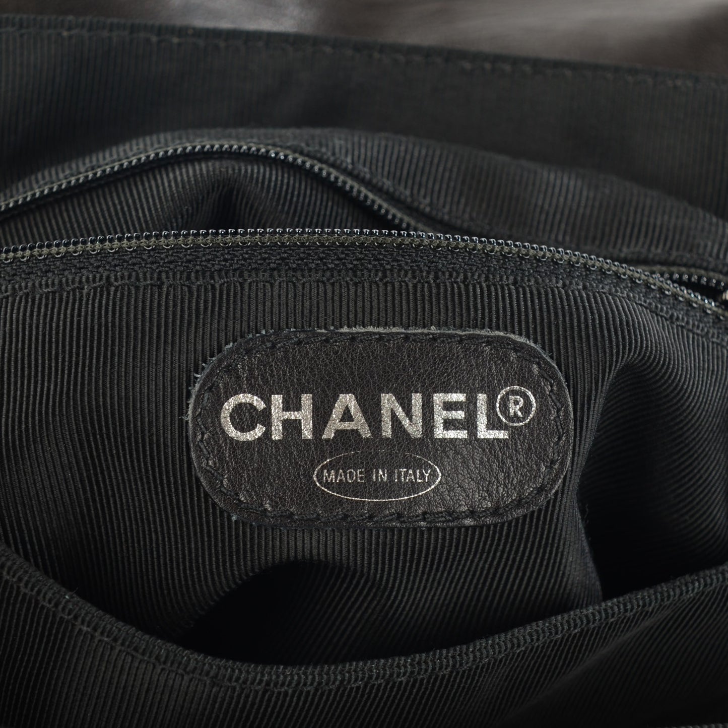Lambskin CC Backpack Brown