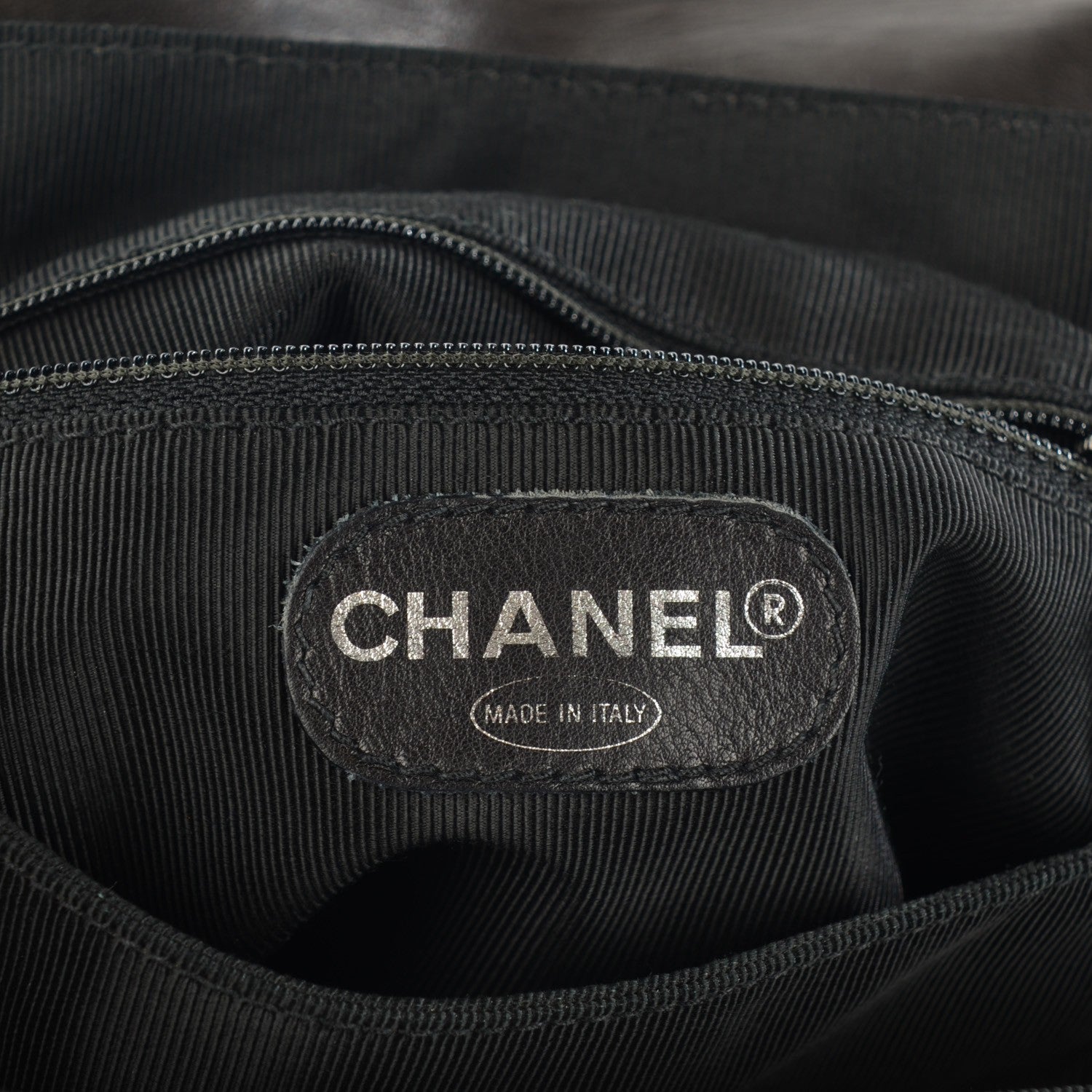 Chanel Lambskin CC Backpack Brown 5 of 7