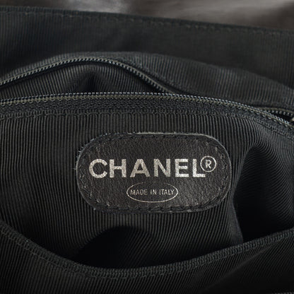 Chanel Lambskin CC Backpack Brown 5 of 7
