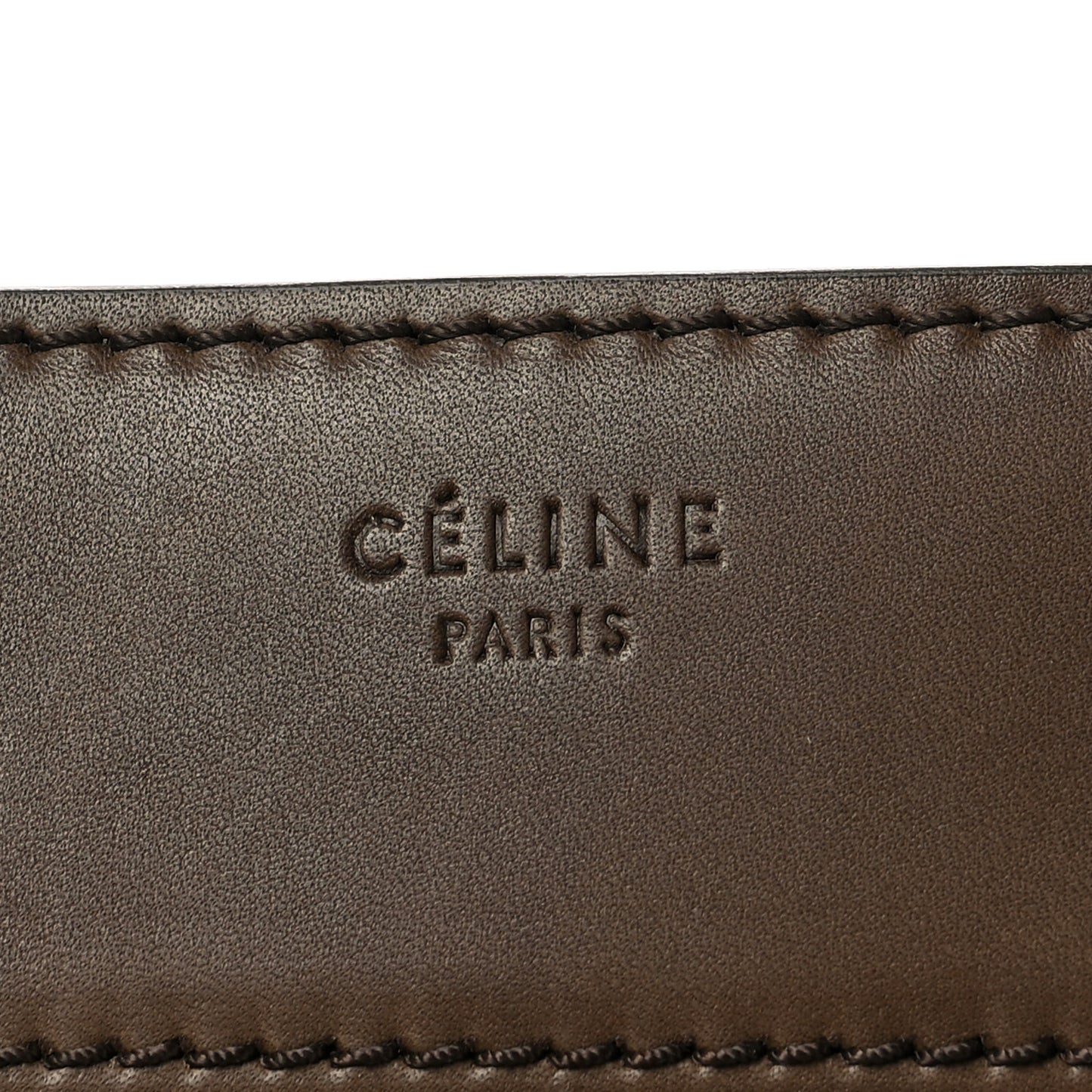 Supple Calfskin Medium Phantom Luggage Taupe