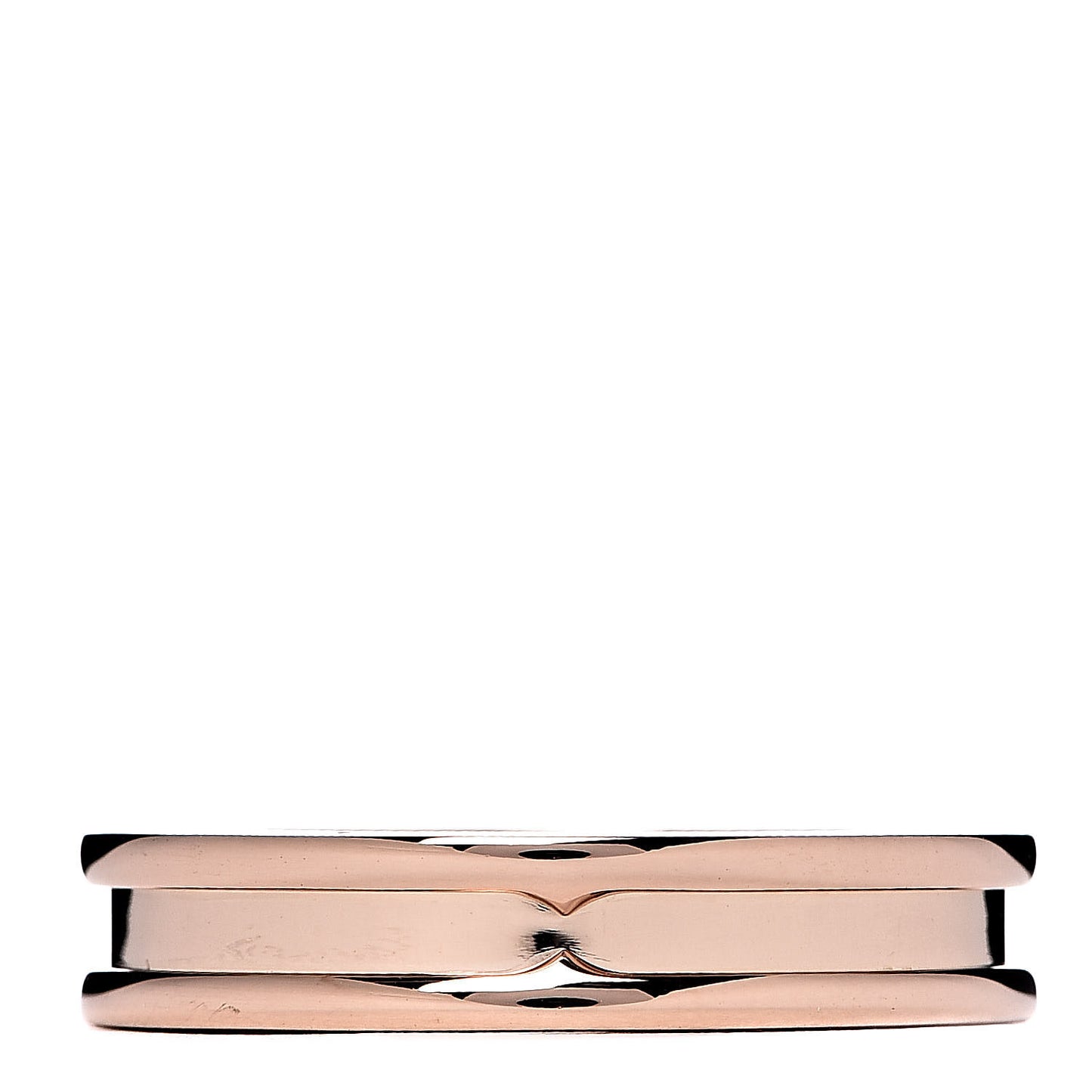 18K Rose Gold B.Zero1 One-Band Ring 57 8
