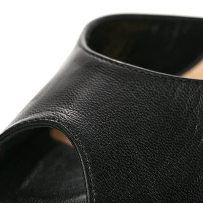 Christian Louboutin Kid Jenlove Alta 120 Pumps 39 Black 10 of 11