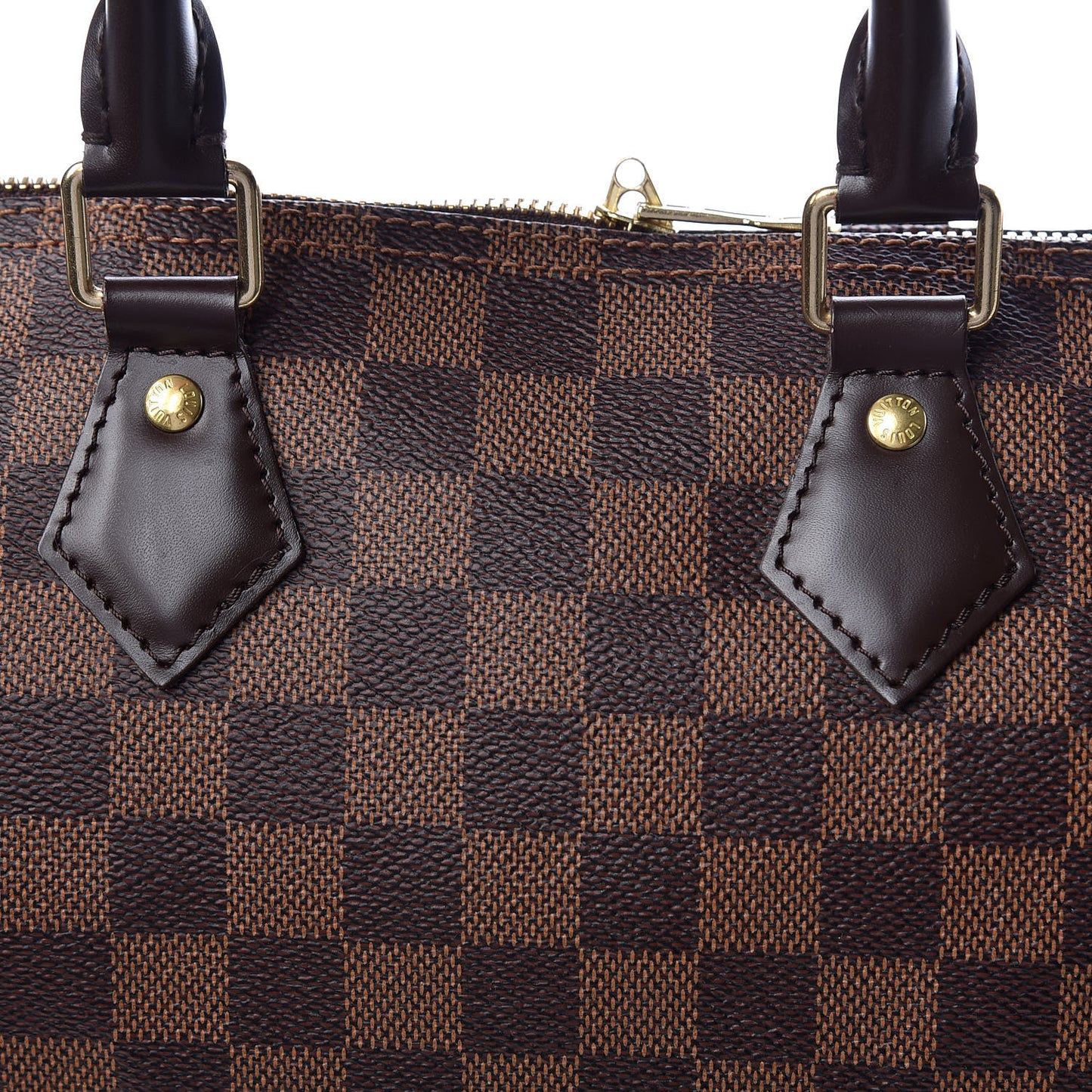 Damier Ebene Speedy Bandouliere 25