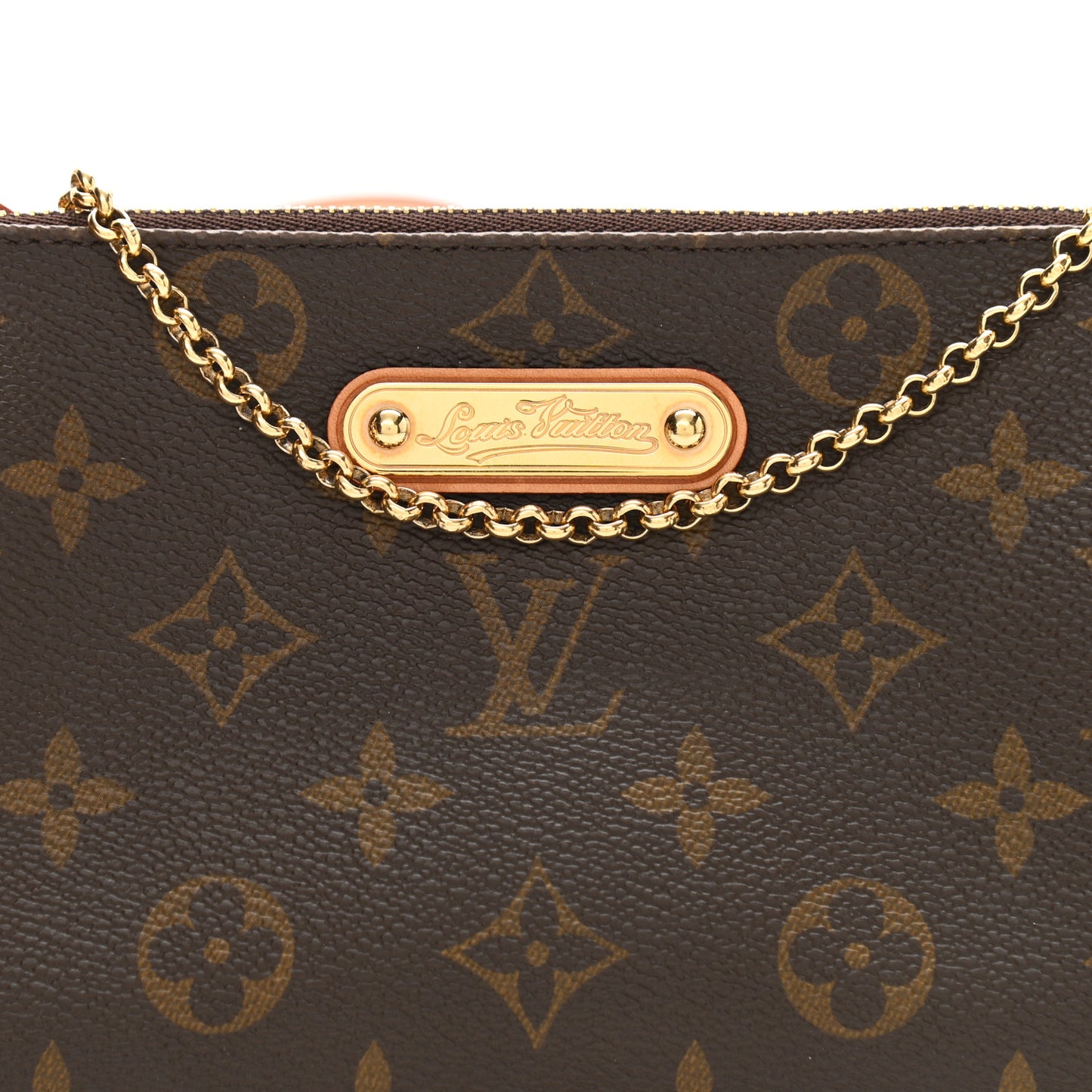Monogram Eva Clutch