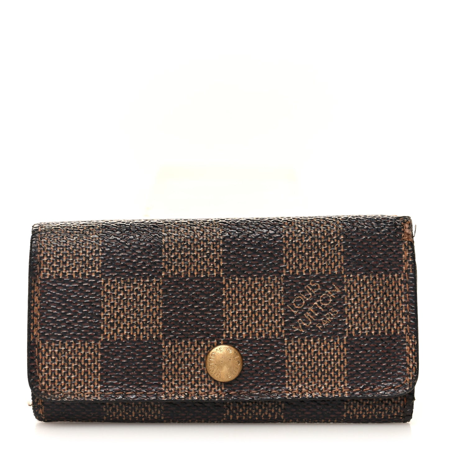 Damier Ebene Multicles 4 Key Holder
