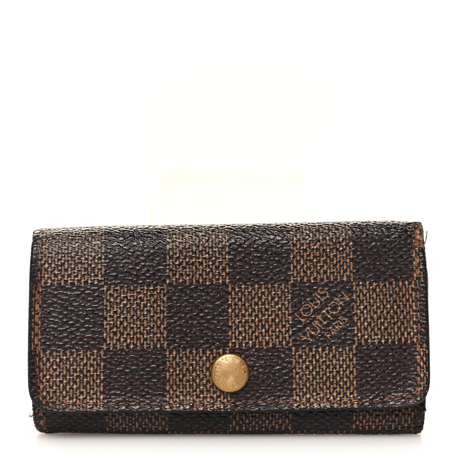 Louis Vuitton Damier Ebene Multicles 4 Key Holder 1 of 12