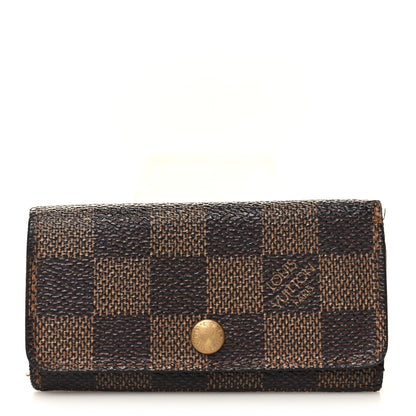 Louis Vuitton Damier Ebene Multicles 4 Key Holder 1 of 12