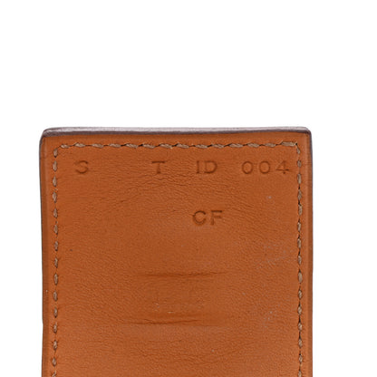 Hermes Barenia Collier de Chien CDC Bracelet S Fauve 5 of 7