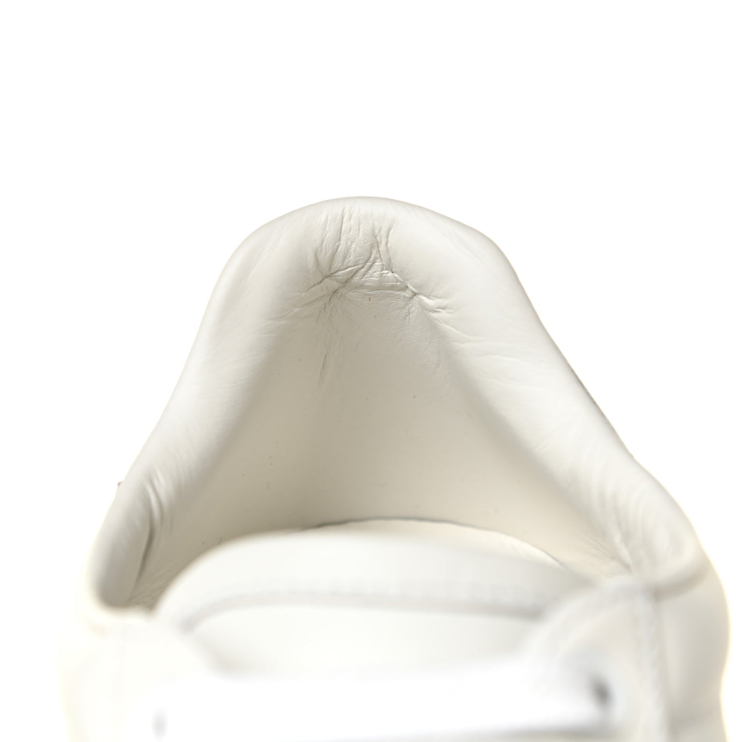 Calfskin Ayers Web Crystal LOVED Womens New Ace Sneakers 35 White