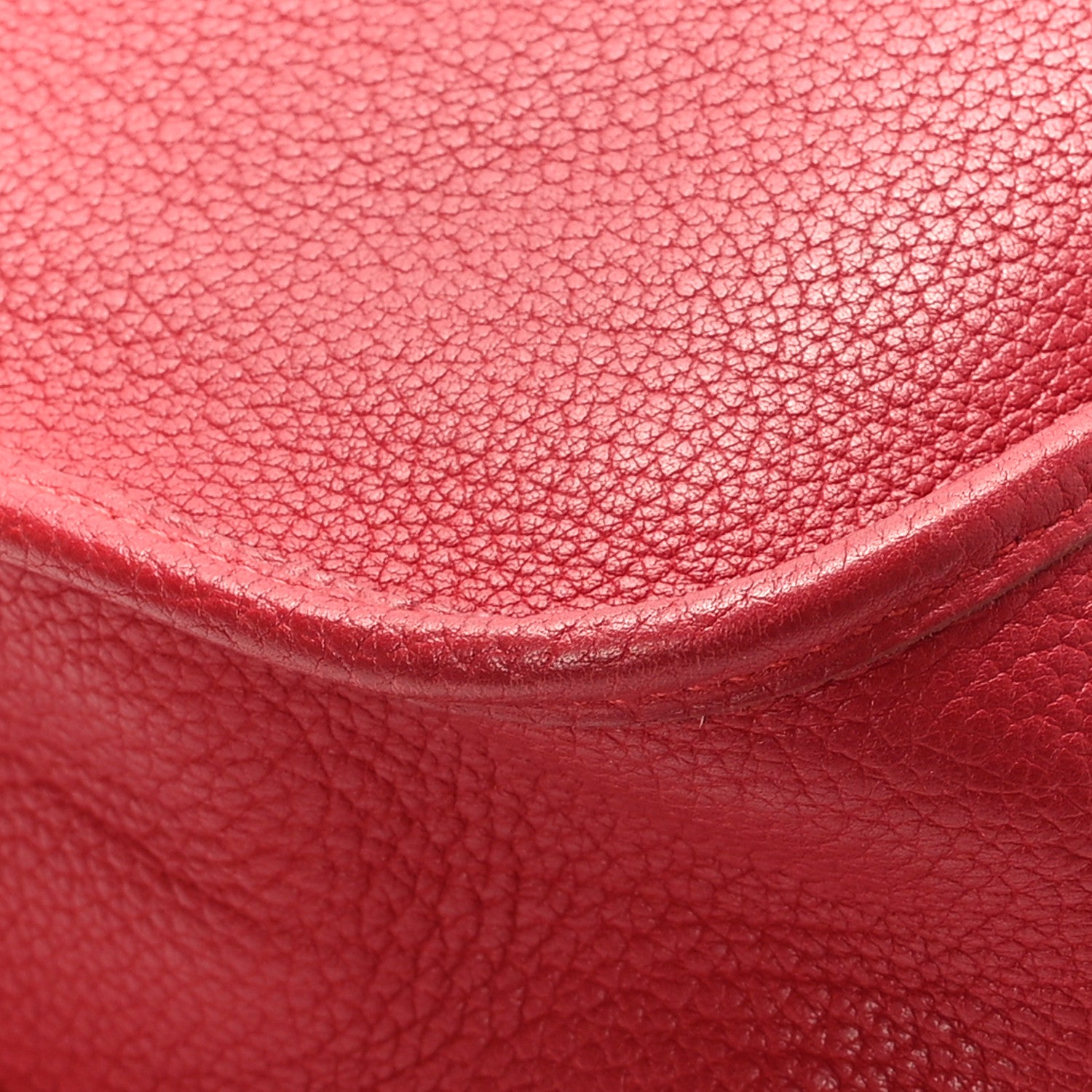 Hermes Taurillon Clemence Evelyne GM Rouge 9 of 10