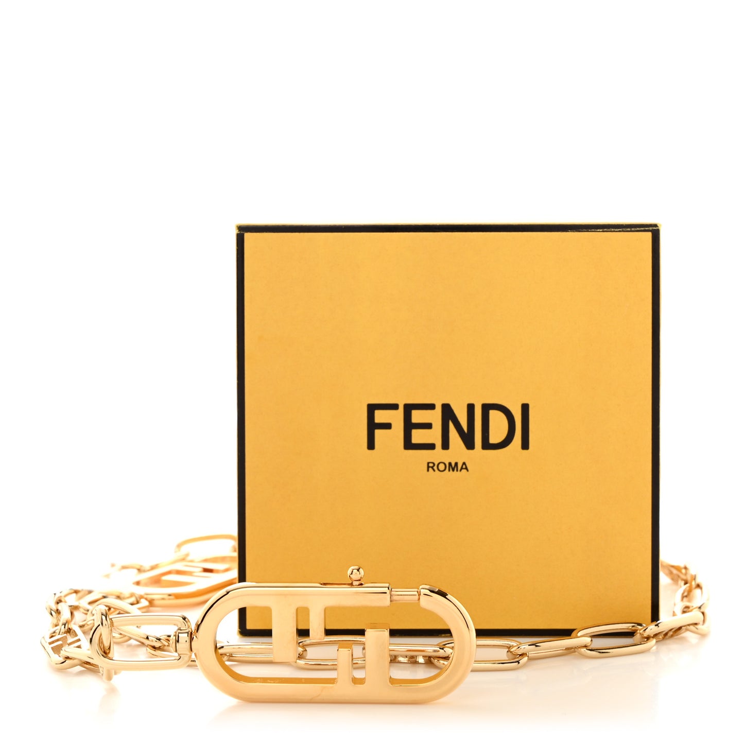 Metal O'Lock Strap You Gold