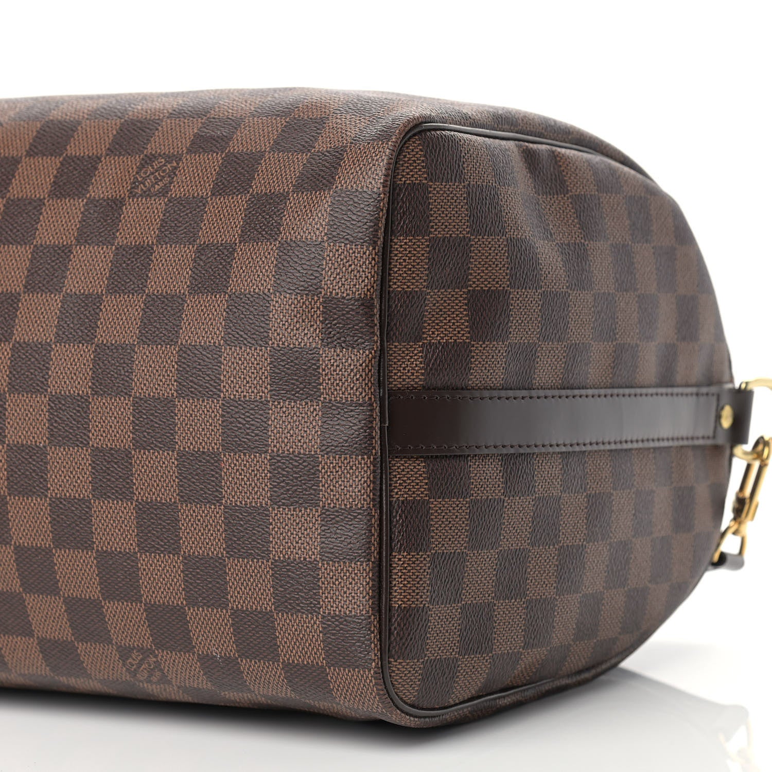 Louis Vuitton Damier Ebene Speedy Bandouliere 35 10 of 12