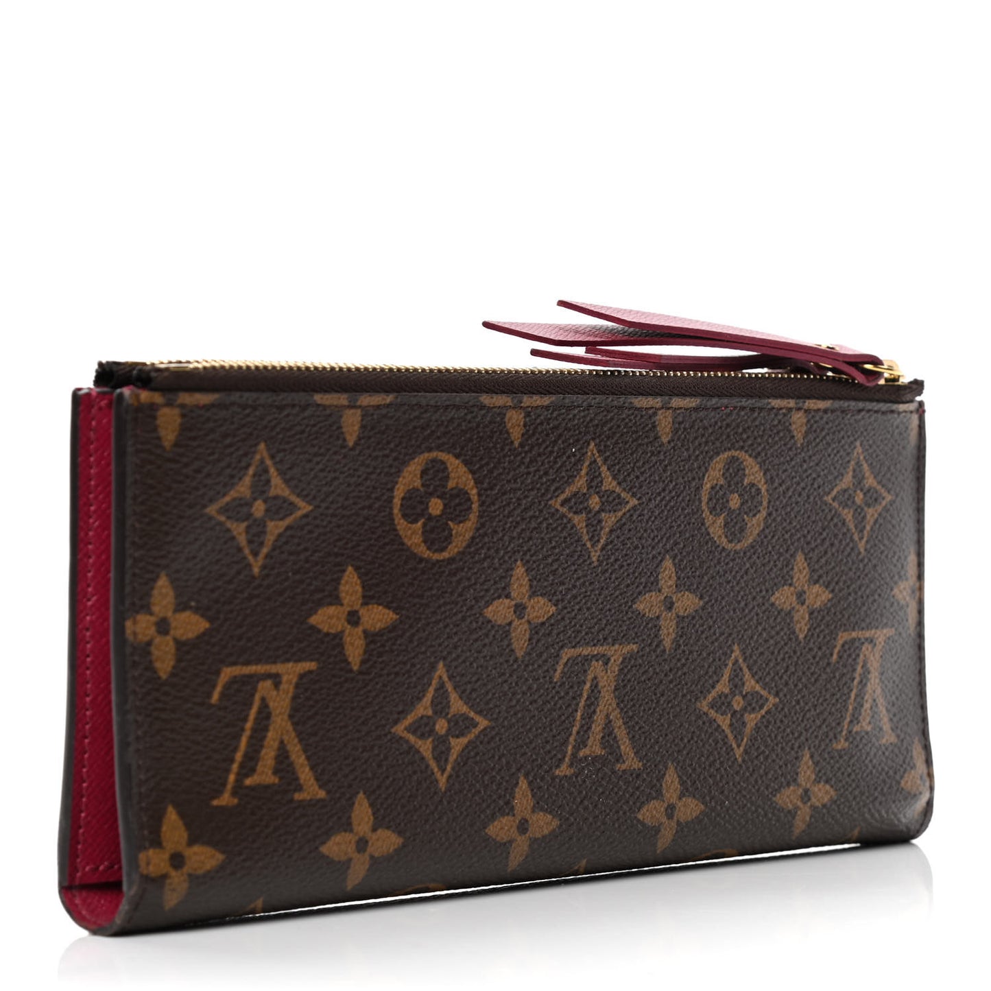 Monogram Adele Wallet Fuchsia