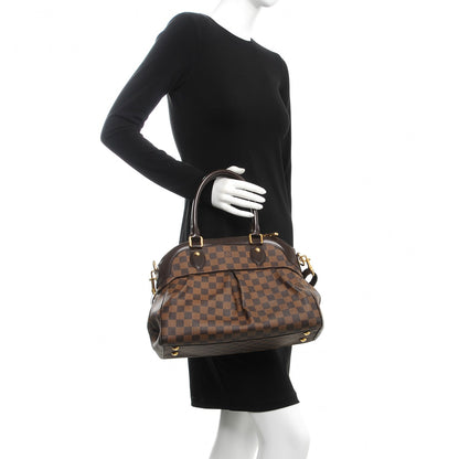 Louis Vuitton Damier Ebene Trevi PM 3 of 14