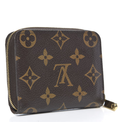 Louis Vuitton Monogram Zippy Coin Purse 3 of 8