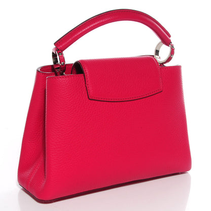 Louis Vuitton Taurillon Capucines BB Fuchsia 3 of 7
