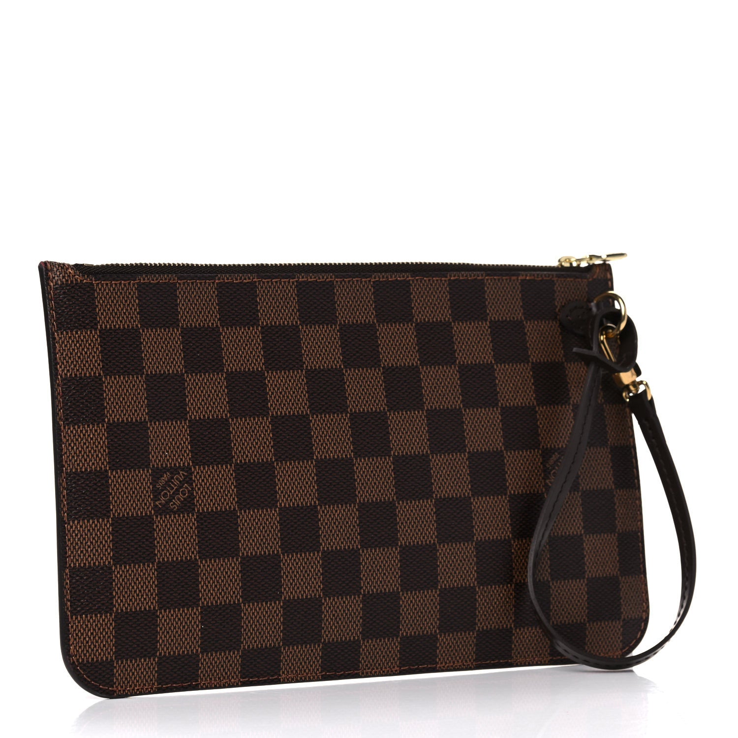 Louis Vuitton Damier Ebene Neverfull MM GM Pochette 2 of 8