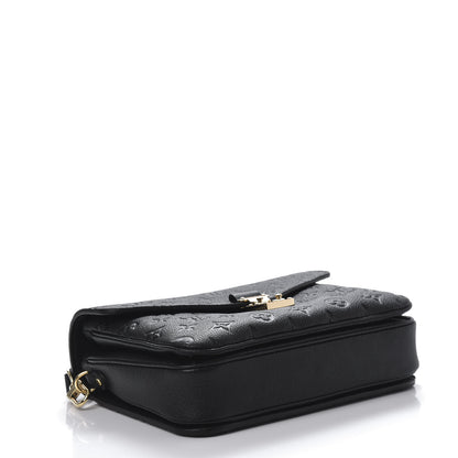 Louis Vuitton Empreinte Pochette Metis Black 4 of 9
