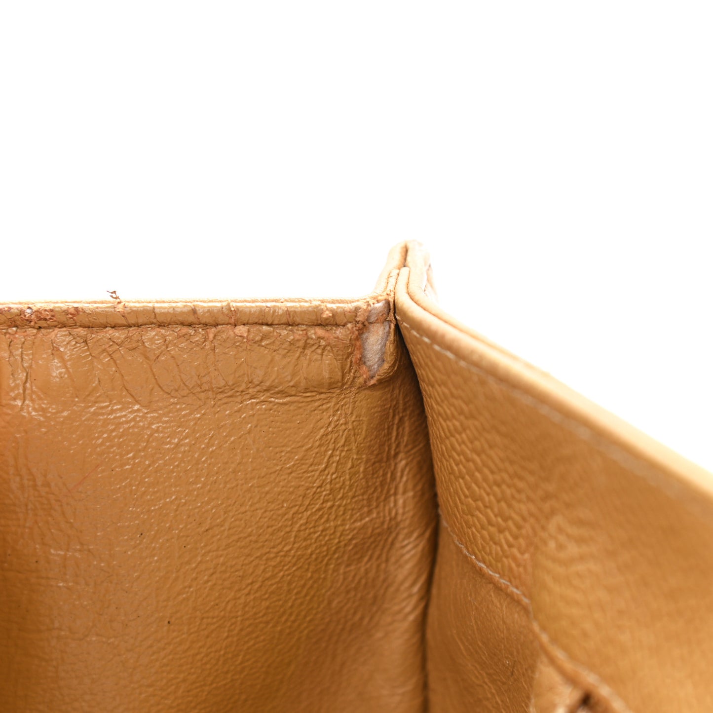 Caviar CC Tote Beige