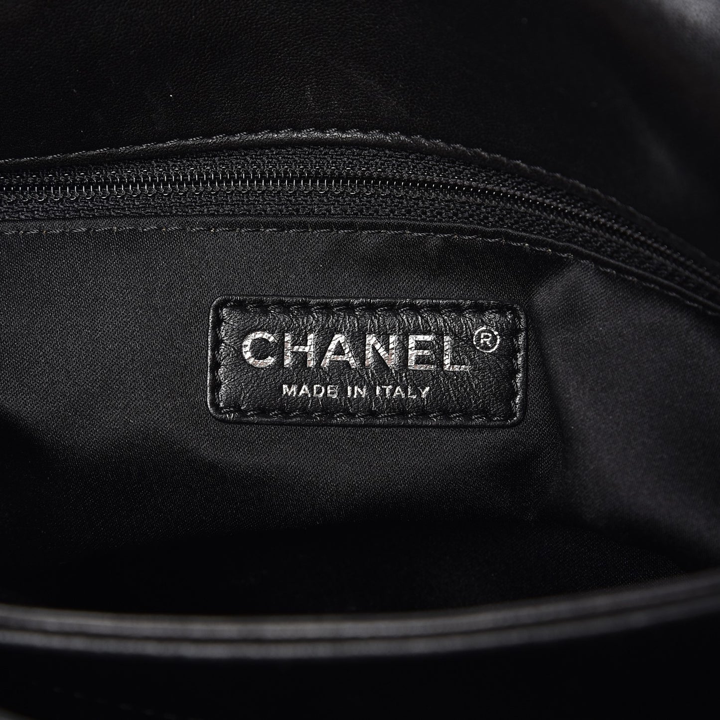 Lambskin Quilted 3 Maxi Flap Bag Black