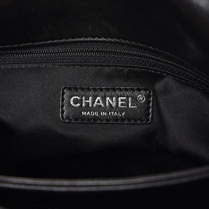 Chanel Lambskin Quilted 3 Maxi Flap Bag Black 6 of 7