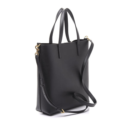 Saint Laurent Calfskin Toy Shopping Tote Black 2 of 7