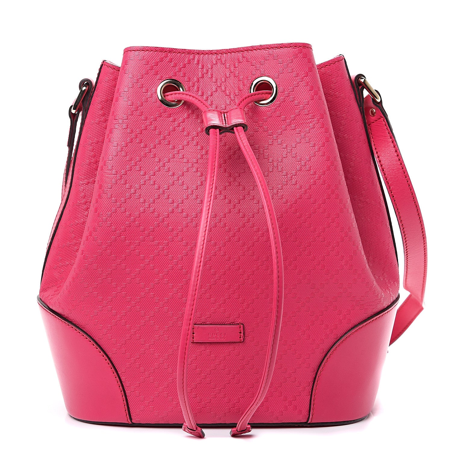 Gucci Bright Diamante Medium Bucket Bag Blossom 1 of 10