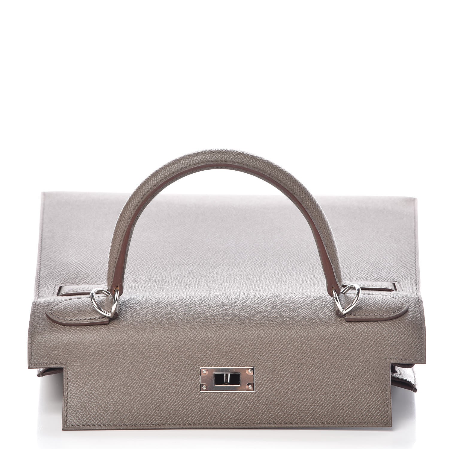 Hermes Epsom Kelly Sellier 28 Etain 24 of 37