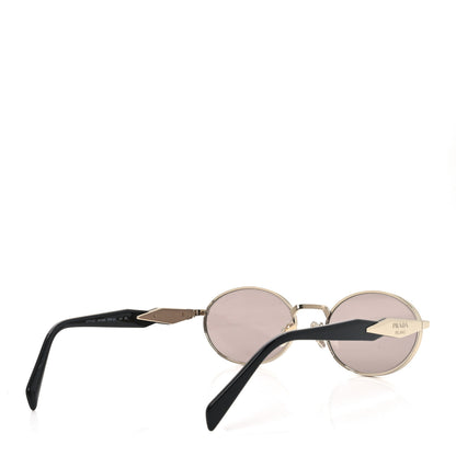 Prada Metal Sunglasses SPR65Z Gold 4 of 7