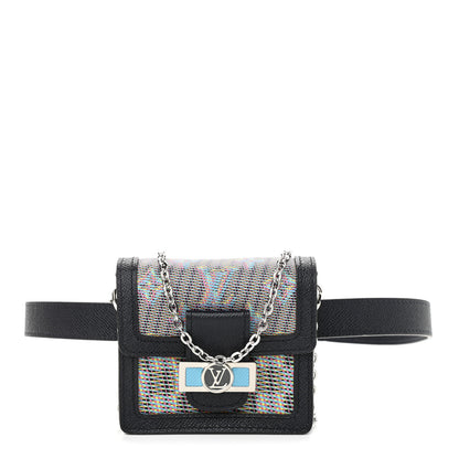 Louis Vuitton Monogram LV Pop Bumbag Dauphine BB Blue 1 of 10
