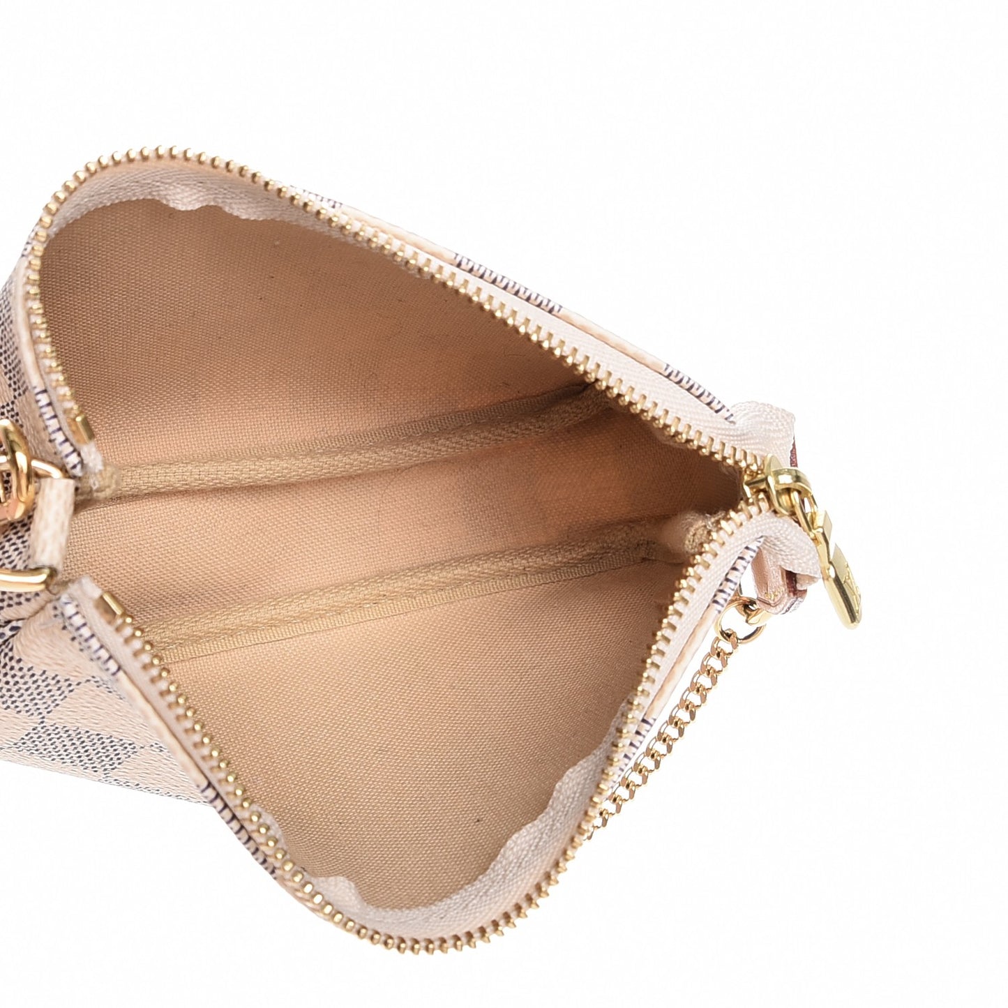 Damier Azur Mini Pochette Accessories