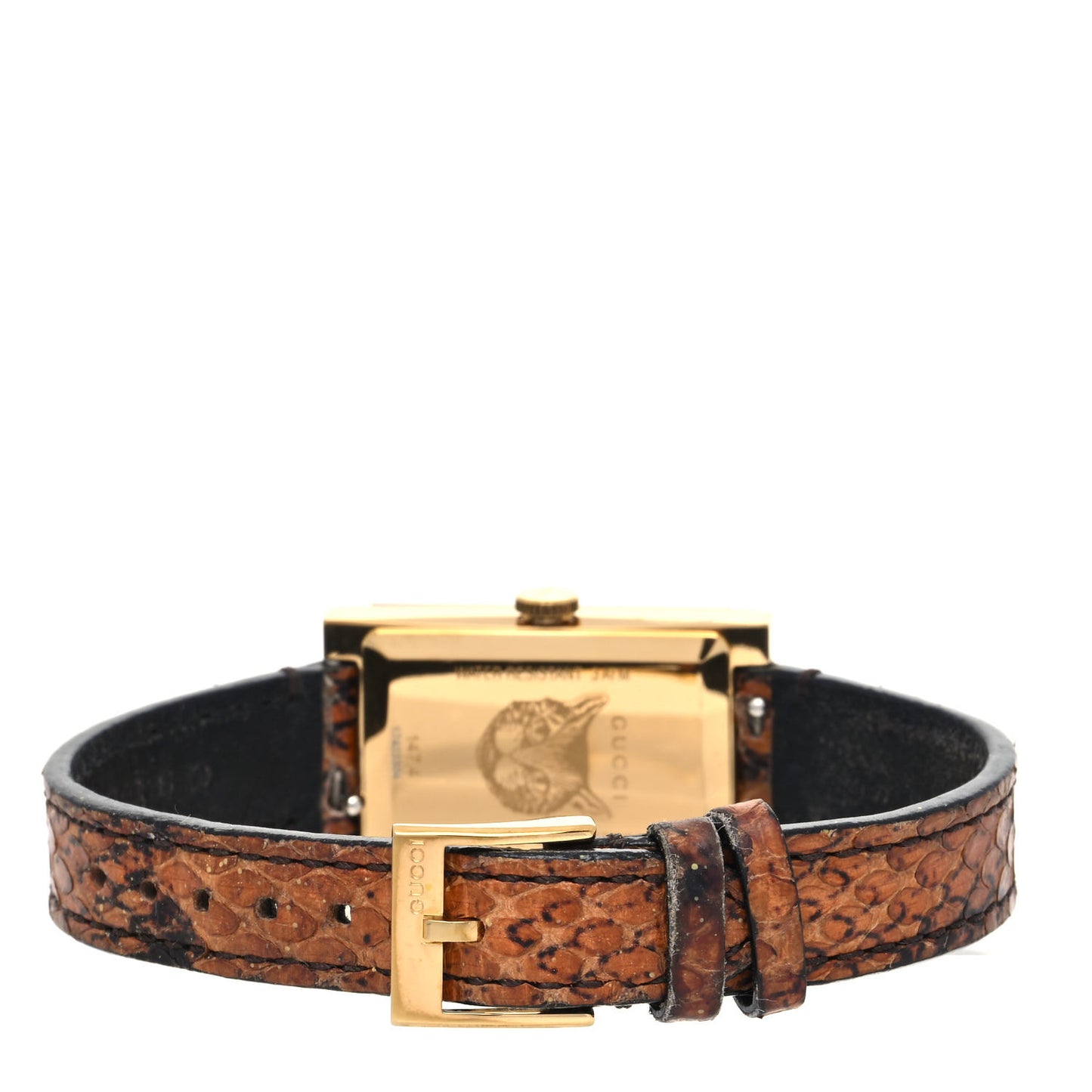 Stainless Steel Lizard Mother of Pearl 21mm Web G-Frame Quartz Watch Blue