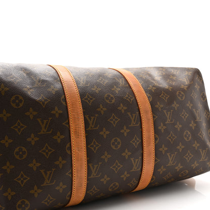 Louis Vuitton Monogram Keepall Bandouliere 50 16 of 16