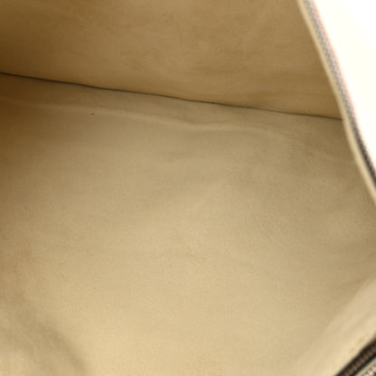 Celine Lambskin Soft Trio Zipped Bag Vanilla 15 of 17