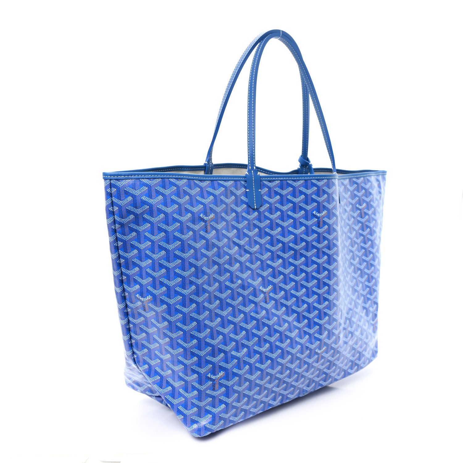 Goyard Goyardine Saint Louis GM Sky Blue 4 of 11