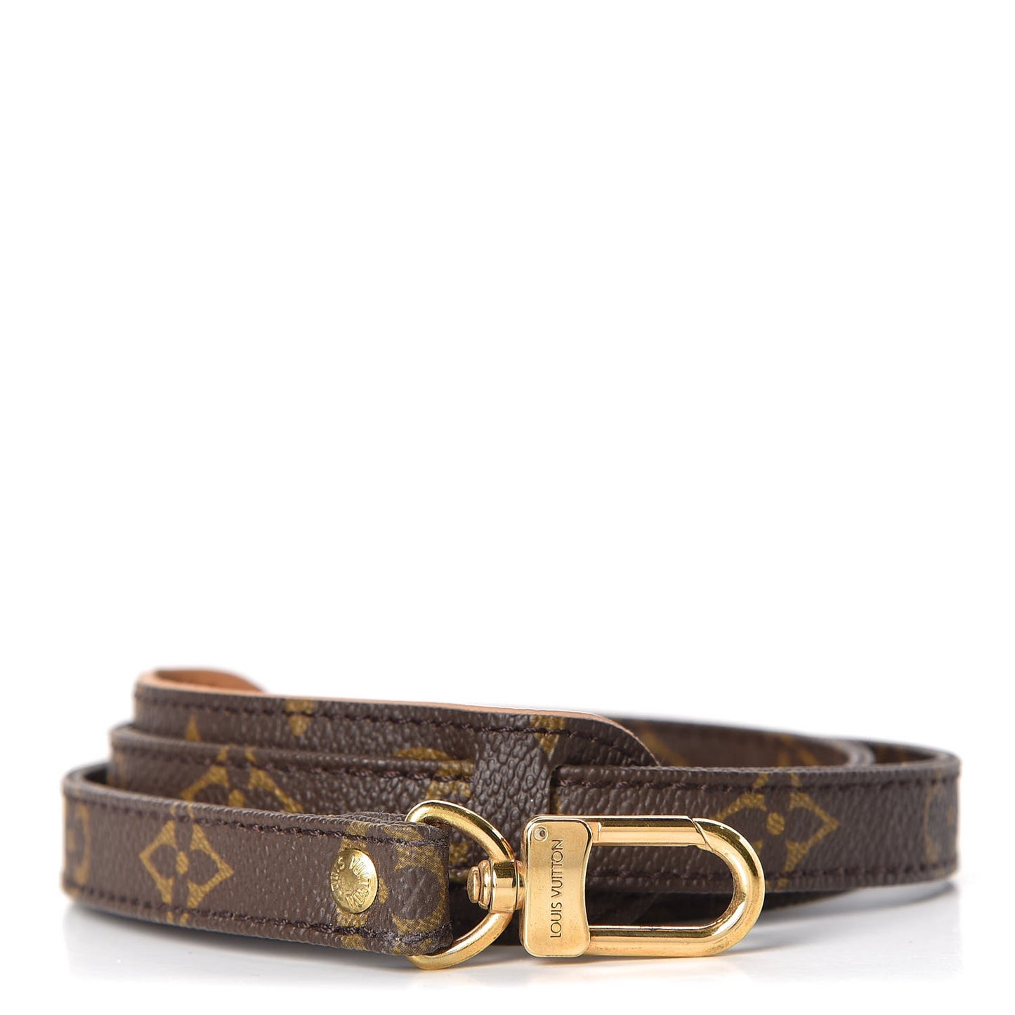 Monogram 16mm Adjustable Shoulder Strap