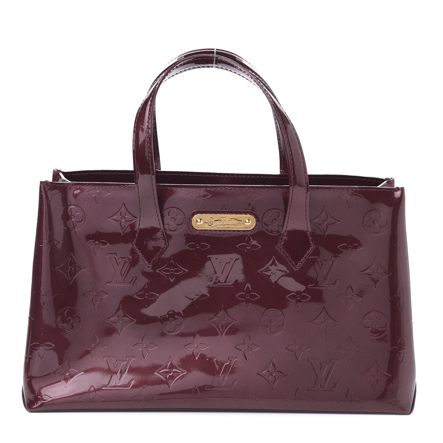 Louis Vuitton Vernis Wilshire PM Rouge Fauviste 1 of 8