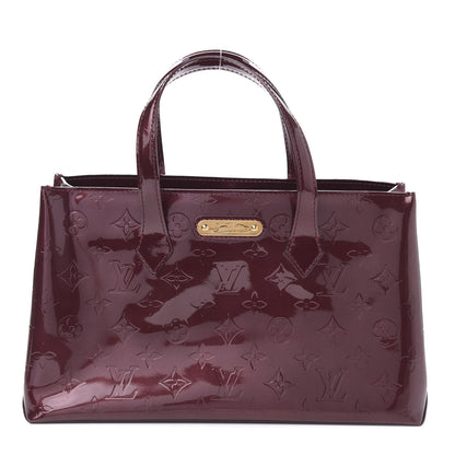 Louis Vuitton Vernis Wilshire PM Rouge Fauviste 1 of 8